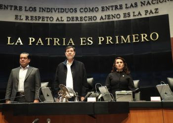 Demanda Fernández Noroña a EU trato humanitario y digno a migrantes