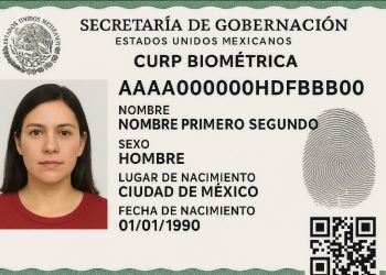 ¿Qué cambia con la nueva CURP biométrica?