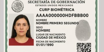 ¿Qué cambia con la nueva CURP biométrica?