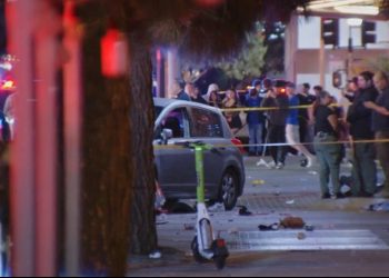 Un atropello múltiple en Los Ángeles deja al menos 30 heridos