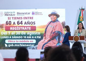 Adelantarán registro y entrega de pensión para mujeres desde los 60 años