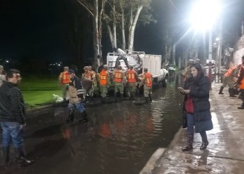 Lluvias dejan afectaciones en 19 viviendas de la alcaldía Tláhuac