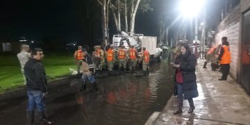 Lluvias dejan afectaciones en 19 viviendas de la alcaldía Tláhuac