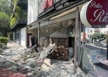 Se registra explosión en restaurante de la Condesa, dos personas resultaron lesionadas