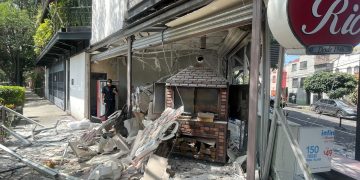 Se registra explosión en restaurante de la Condesa, dos personas resultaron lesionadas