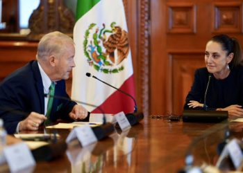 Embajador de EU destaca cooperación con Sheinbaum tras reunión con legisladores
