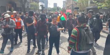 Deslucida marcha contra la gentrificación en CDMX 