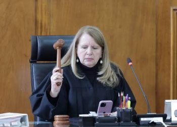 Arremete la ministra, Loretta Ortiz contra Consejeros del INE