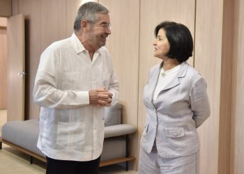 De la Fuente expone avances de Plan México ante Banco de Desarrollo de A. Latina