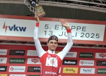 Isaac del Toro es campeón absoluto del Tour de Austria