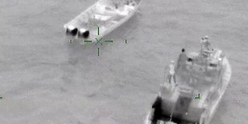 SSPC informa del decomiso de 559 kilos de cocaína, 685 litros de combustible en el Golfo de Tehuantepec