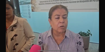 “Renuncia de Teresa Reyes a Comisión Nacional de Búsqueda, oportunidad para mejorar atención a víctimas”: Valdez