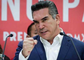 Prórroga de 90 días a los aranceles de EU, es oportunidad, para castigar a narcopolíticos: Alito Moreno