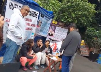 Levantan huelga de hambre médicos y enfermeras