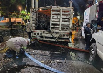 “Estamos haciendo una depuración de las viviendas e infraestructuras afectadas por las lluvias del sábado”: Urzúa