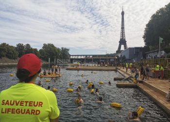 París cumple su sueño con la apertura de las aguas del Sena para bañistas