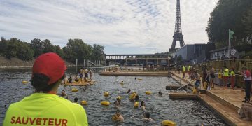 París cumple su sueño con la apertura de las aguas del Sena para bañistas