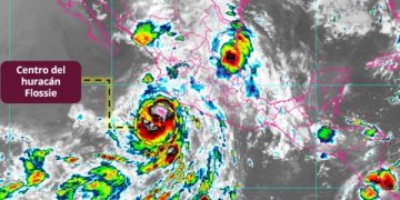 Cierran puerto a la navegación en Manzanillo por Huracán Flossie