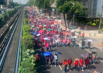 La CNTE sale nuevamente a las calles
