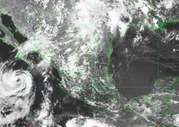 Flossie se degradó a ciclón post-tropical tras su paso por el Pacífico mexicano
