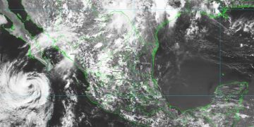 Flossie se degradó a ciclón post-tropical tras su paso por el Pacífico mexicano