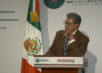 Ricardo Monreal adelanta que en el periodo ordinario también será prioridad la Ley de Extradición, Vapeadores y Poder Judicial