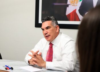 Morena deja al país en manos de la delincuencia, acusa Alejandro Moreno