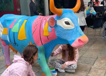 Descubre el arte que nutre y forma parte de la manada Cow Parade