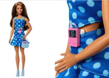 Lanzan primera Barbie con diabetes tipo 1