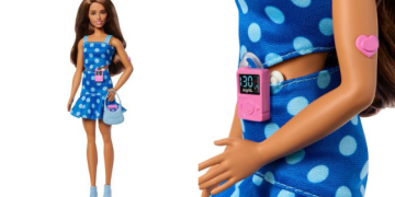 Lanzan primera Barbie con diabetes tipo 1