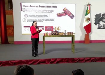 Gobierno federal presenta tres productos de Chocolate del Bienestar