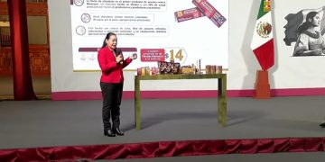 Gobierno federal presenta tres productos de Chocolate del Bienestar