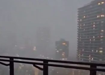 VIDEOS: Suenan las alertas en Tokio por lluvias torrenciales