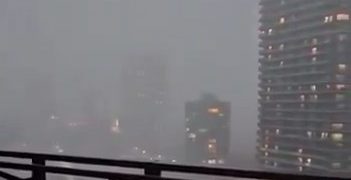 VIDEOS: Suenan las alertas en Tokio por lluvias torrenciales