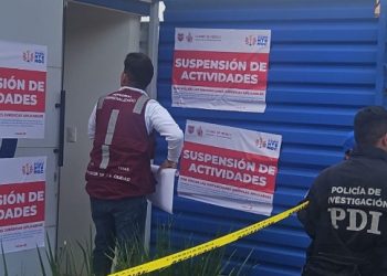 Restos humanos fueron encontrados en obra de Reforma