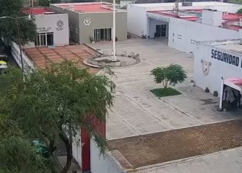 Guanajuato: Atacan con dron a Seguridad Pública de Uriangato