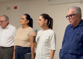 “No nos van a vencer”:  Sheinbaum refuerza seguridad en Sinaloa