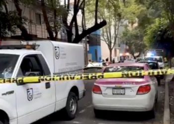 Mujer cae de edificio en Polanco; SSC investiga