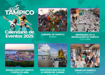 Tamaulipas espera 3.9 millones de visitantes
