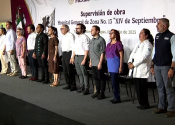 Sheinbaum adelanta inversión para mejorar hospitales en Chiapas