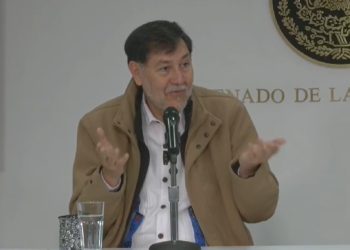 Reconoce Noroña desgaste de Adán Augusto por golpeteo del caso Bermúdez