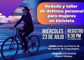 Rodada de mujeres libres y seguras