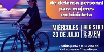 Rodada de mujeres libres y seguras