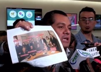 Gutiérrez Luna responsabiliza a Claudio X González de la campaña dato protegido