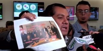 Gutiérrez Luna responsabiliza a Claudio X González de la campaña dato protegido