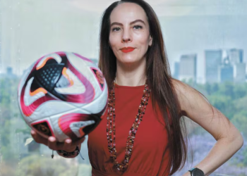 “Queremos que todo el país viva el futbol”: Gabriela Cuevas