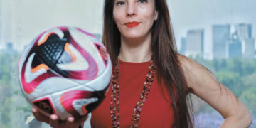 “Queremos que todo el país viva el futbol”: Gabriela Cuevas