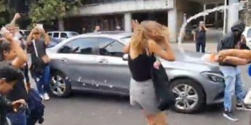 Agreden a Ximena Pichel en su primera audiencia