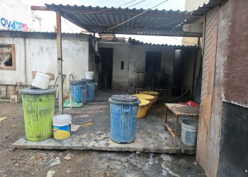 Explosión descubre un presunto narcolaboratorio en Chalco, Edomex