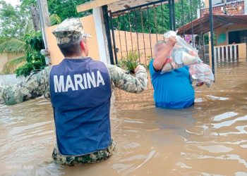Alerta máxima en Tamaulipas por inundaciones